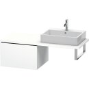 Duravit lc58333301818 us pour console L-Cube 400x620x548mm