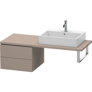 Duravit lc58373704343 us pour console L-Cube 400x520x548mm