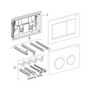 Geberit 115085KK1 Omega20 BetPl., f&uuml;r 2-Mengen-Sp.