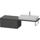 Duravit lc58393904949 us pour console L-Cube 400x820x548mm