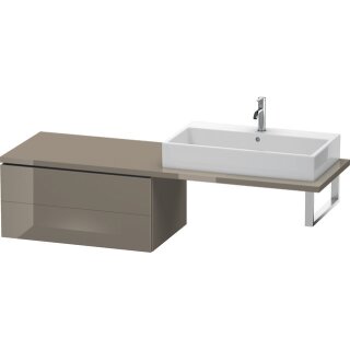 Duravit lc58393908989 us pour console L-Cube 400x820x548mm
