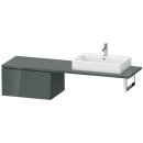 DURAVIT LC585403838 US f.Kons.Comp. L-Cube400x720x547mm 1