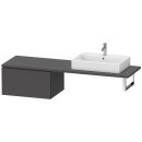 Duravit lc585404949 us f.Cons.Cons.Comp. L-Cube400x720x547mm
