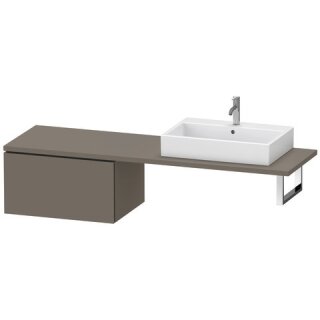 Duravit lc5858540909090 us f.Cons.Comp. L-Cube400x720x547mm