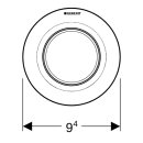 Geberit 116040111 T&eacute;l&eacute;commande type 01 pneumatique pour
