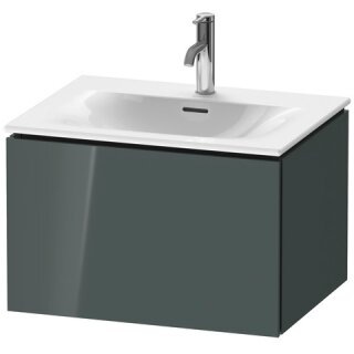 Duravit lc61350383838 wtu L-Cube murale suspendue, 400x620x481mm