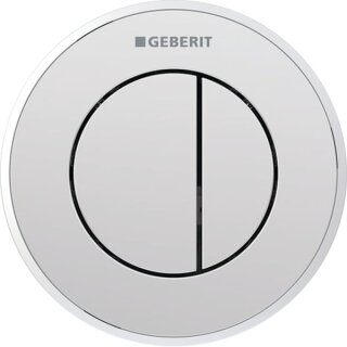 Geberit 116055KH1 Typ 10 Fernbetätigung, pneumatisch