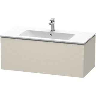 DURAVIT LC614209191 WTU wandhängend L-Cube 481x1020x400mm