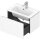 Duravit lc615601801818 wtu Compact L-Cube 400x620x391mm