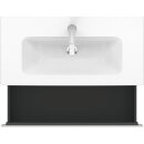 DURAVIT LC615702222 WTU Compact L-Cube 400x820x391mm 1