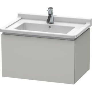 Duravit lc616400707 wtu wandh. L-Cube 469x670x408mm