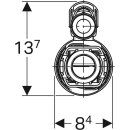 Geberit 282050212  Sp&uuml;lventil Typ 290 1-Mengen-Sp&uuml;lung