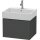 Duravit lc61717504949 wtu L-Cube 394x584x459mm