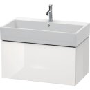 DURAVIT LC617708585 WTU L-Cube 394x784x459mm 1 Auszug,