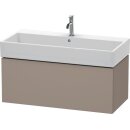 DURAVIT LC617804343 WTU L-Cube 394x984x459mm 1 Auszug,