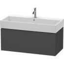 DURAVIT LC617804949 WTU L-Cube 394x984x459mm 1 Auszug,