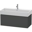 DURAVIT LC617804949 WTU L-Cube 394x984x459mm 1 Auszug,