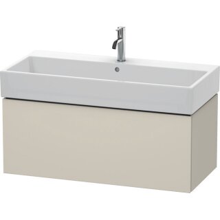 DURAVIT LC617809191 WTU L-Cube 394x984x459mm 1 Auszug,