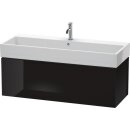DURAVIT LC617904040 WTU L-Cube 394x1184x459mm 1 Auszug,