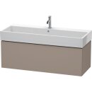 DURAVIT LC617904343 WTU L-Cube 394x1184x459mm 1 Auszug,