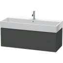 DURAVIT LC617904949 WTU L-Cube 394x1184x459mm 1 Auszug,