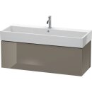 DURAVIT LC617908989 WTU L-Cube 394x1184x459mm 1 Auszug,