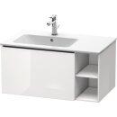 DURAVIT LC619102222 WTU L-Cube 400x820x481mm, wandh. 1