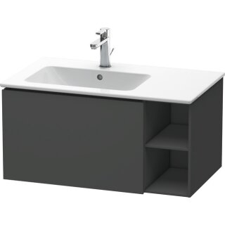 DURAVIT LC619104949 WTU L-Cube 400x820x481mm, wandh. 1