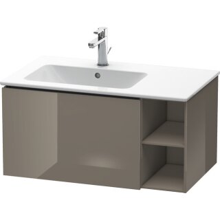 Duravit lc61919108989 wtu L-Cube 400x820x481mm, montage mural
