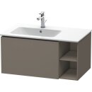 DURAVIT LC619109090 WTU L-Cube 400x820x481mm, wandh. 1