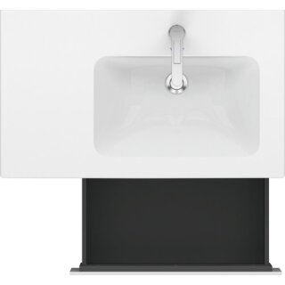 DURAVIT LC619201818 WTU L-Cube 400x820x481mm, wandh. 1