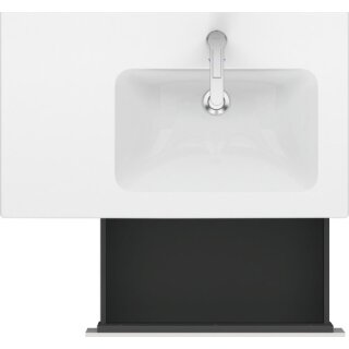 Duravit lc6191920222222 wtu L-Cube 400x820x481mm, montage mural