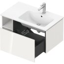 Duravit lc6191920222222 wtu L-Cube 400x820x481mm, montage mural
