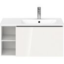 Duravit lc6191920222222 wtu L-Cube 400x820x481mm, montage mural