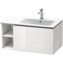 Duravit lc6191920222222 wtu L-Cube 400x820x481mm, montage mural