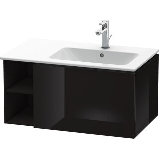 Duravit lc61919204040 wtu L-Cube 400x820x481mm, montage mural