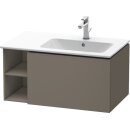 DURAVIT LC619209090 WTU L-Cube 400x820x481mm, wandh. 1