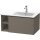 Duravit lc61919209090 wtu L-Cube 400x820x481mm, montage mural