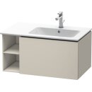 DURAVIT LC619209191 WTU L-Cube 400x820x481mm, wandh. 1