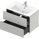 Duravit lc624100707 wtu suspension murale L-Cube 481x820x550mm