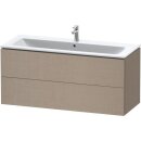 DURAVIT LC624307575 WTU wandh. L-Cube 481x1220x550mm 2