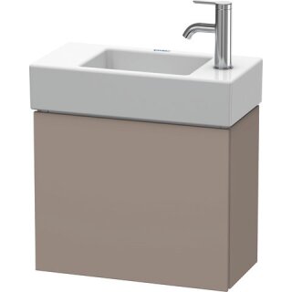 DURAVIT LC6246L4343 WTU L-Cube 400x480x240mm,wandhängend