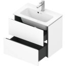 Duravit lc625601801818 wtu Compact L-Cube 550x620x391mm