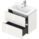 DURAVIT LC625602222 WTU Compact L-Cube 550x620x391mm 2