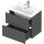 Duravit lc62525604949 wtu Compact L-Cube 550x620x391mm