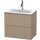 DURAVIT LC625607575 WTU Compact L-Cube 550x620x391mm 2