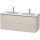 Duravit lc62525809191 wtu wandh. L-Cube 481x1290x550mm