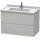 DURAVIT LC626500707 WTU wandh. L-Cube 469x820x558mm, 2