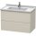 DURAVIT LC626509191 WTU wandh. L-Cube 469x820x558mm, 2