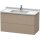 DURAVIT LC626607575 WTU wandh. L-Cube 469x1020x558mm, 2